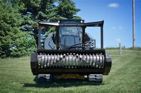 diamond skid steer brush mower|mower attachment for skid steer.